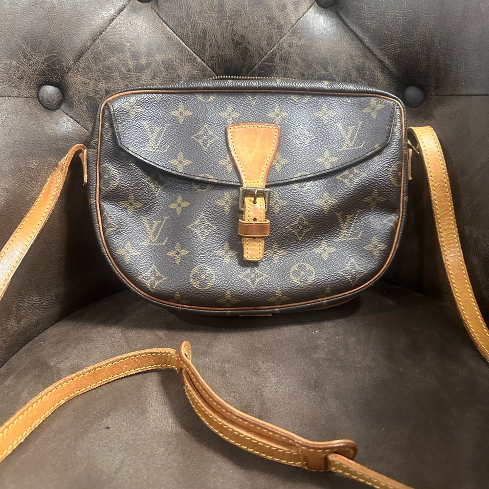 Louis Vuitton Brown Monogram Pouch
